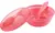 Kit Bowl Com Tampa E Colher 300ml Rosa Buba na internet
