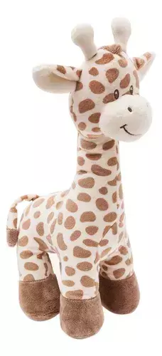 Girafinha Brinquedo de Pelúcia da Buba