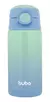 Garrafa Térmica Infantil Canudo Parede Dupla Inox Azul 400ml na internet