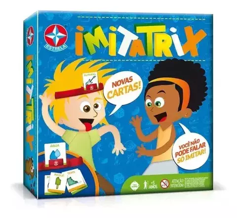 Jogo De Adivinhação Imitatrix
