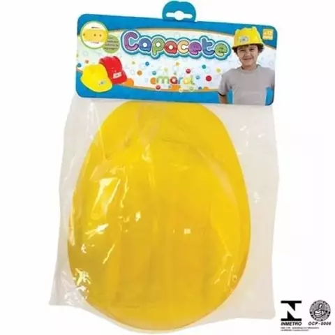 Capacete Amarelo - Maral