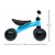 Bicicleta De Equilíbrio 4 Rodas Sem Pedal Buba Azul - Criativa Mix