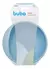 Prato Fundo Bowl Em Silicone Com Ventosa Bebê Infantil Buba-Azul