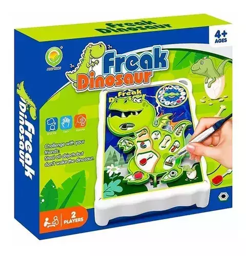 Jogo Operando Dinossauro