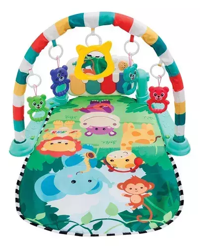 Ginasio de atividades com piano buba