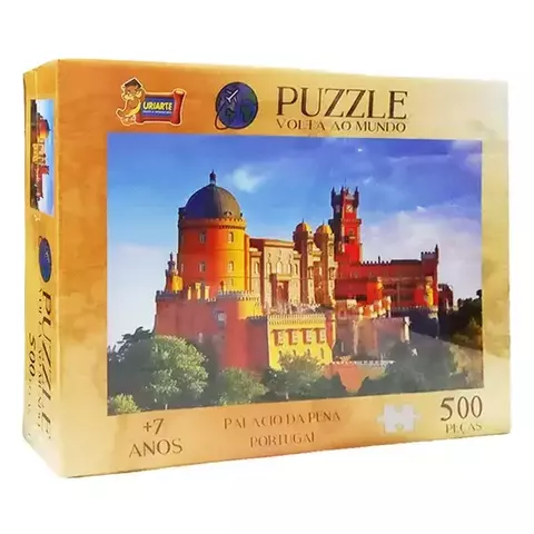 Quebra-Cabeça Palácio da Pena Portugal - 500 Peças