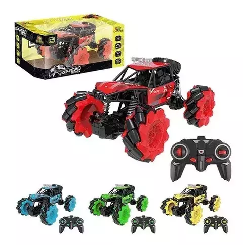 Carro De Controle Remoto Multifunções