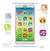 Telefone Infantil Baby Phone Buba Cor Rosa - loja online