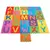 Tapete Infantil EVA Kit C/26 unidades 28x28 Alfabeto
