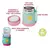 Pote Térmico Infantil Buba Gir-rafinha 320ml Com Talher - Criativa Mix
