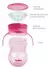 Copo 360 Antivazamento Buba Com Alça Treinamento Infantil Cor Rosa - Criativa Mix