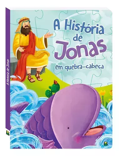 A História de Jonas em quebra-cabeça
