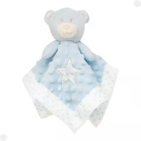 Naninha Soninho Estrelado Ursinho Azul - Buba