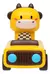 Animal Racing Girafinha Carrinho Fricção - Buba - comprar online