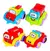 Brinquedo Carrinhos M-bricks Cars 52 Peças Maral