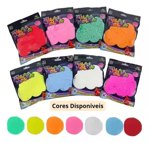 Massinha Pula Molda 40g