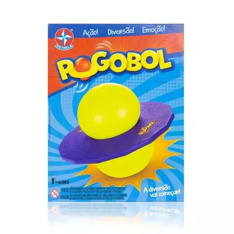 Pogobol Roxo/Verde