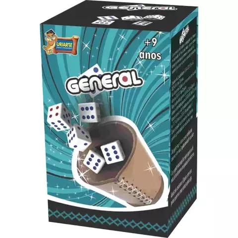 Jogo de Dados General - 6 Peças