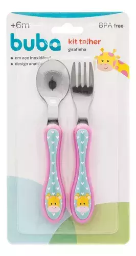 Kit Talher Girafinha -Buba