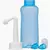 Kit Lavador Nasal Bico Silicone Alivia Congestão Nasal Buba na internet