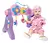 Centro De Atividades Play Gym Com Som Rosa - Criativa Mix