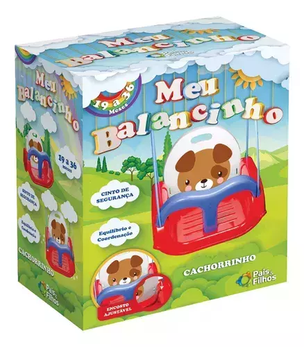 MEU BALANCINHO - CACHORRINHO UNICA