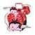 Mochila de Rodinha Menina Fofura Bichinhos Clio Pets na internet