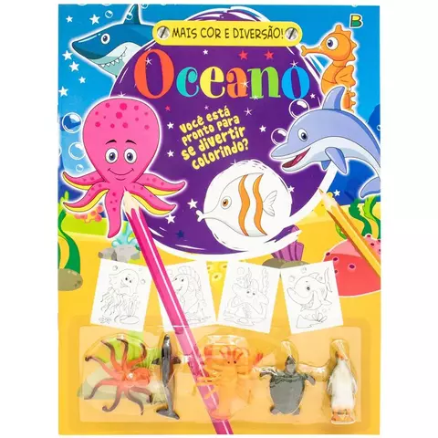 Mais Cor e Diversao! Oceano