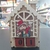 Decoração Calendário De Natal Casa De Madeira