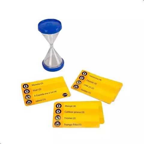 Jogo De Mimica Da Estrela