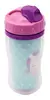 Copo Infantil Parede Dupla Animal Fun Unicórnio Canudo Buba