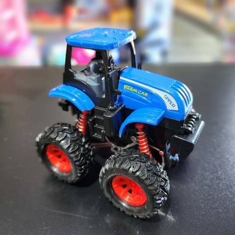 Carrinho Trator Turbo