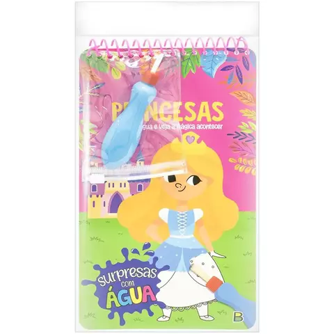 SURPRESAS COM AGUA: PRINCESAS