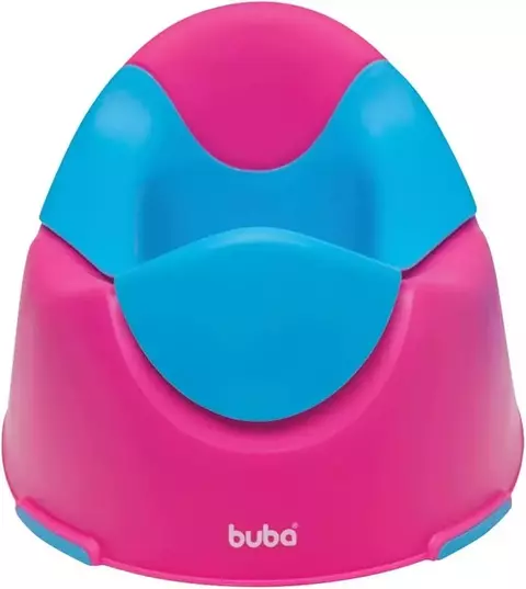 Penico Troninho Desfralde Menina Buba Cor Rosa