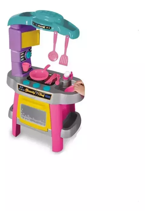 Cozinha Infantil Beauty Chef -maral - Rosa