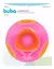 Pratinho Fun Infantil Com Ventosa Buba Rosa
