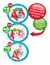 Centro De Atividades Play Gym Infantil 3 Em 1 Maral na internet