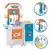 Cozinha Completa Azul e Branco- Magic Toys - loja online