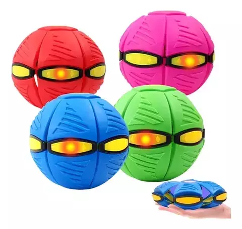 Bola Mágica Disco Voador Brinquedo Ao Ar Livre Bola Maluca