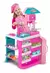 Cozinha Gourmet Infantil Completa Rosa Sai Água - Magic Toys - comprar online