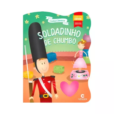 Livro Contos Clássicos -Soldadinho de Chumbo