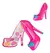 Estojo De Maquiagem Infantil Sapatinho Princesa Menina - comprar online