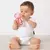 Chocalho Brinquedo Infantil Elefantinho Rosa - loja online