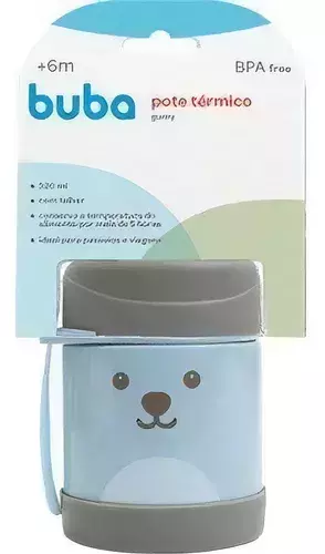 Pote Térmico Gumy Azul Buba