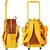Imagem do Mochila de Rodinha Menina Fofura Bichinhos Clio Pets