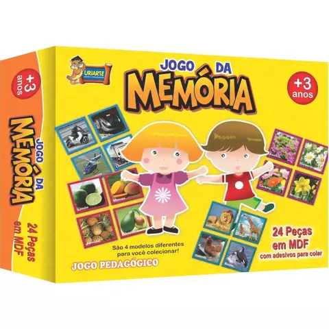 Jogo da Memória