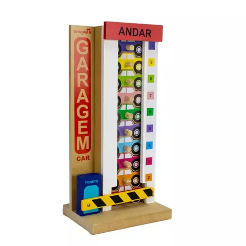 Garagem Car - BrinqMutti