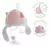 Copo Infantil C/ Alça Removível Buba Bebê Menina Gatinha Cor Rosa - comprar online