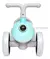 Imagem do Bicicleta Scooter De Equilibrio Azul Buba Com Som E Farol