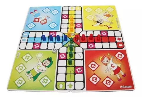 Jogo Ludo Madeira